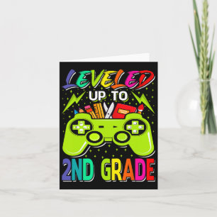 Leveled tot 2e klas gamer CK naar school eerste D Kaart