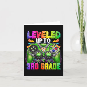 Leveled tot 3e klas gamer CK naar school eerste D Kaart