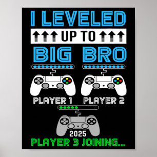 Leveled Up Naar Grote Broer Nogmaals Big Brother E Poster