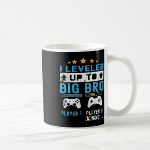 Leveled Up To Big Bro - Gamer Nieuwe Speler Wordt Koffiemok