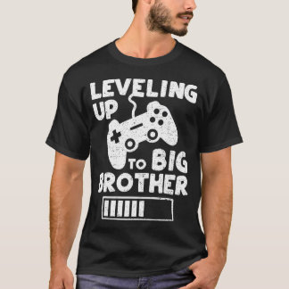 Leveling To Big Brother - T-shirt de frères