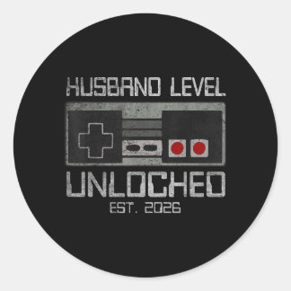 Leveling Up to Husband 2026 Leveled Up Bachelor Ronde Sticker