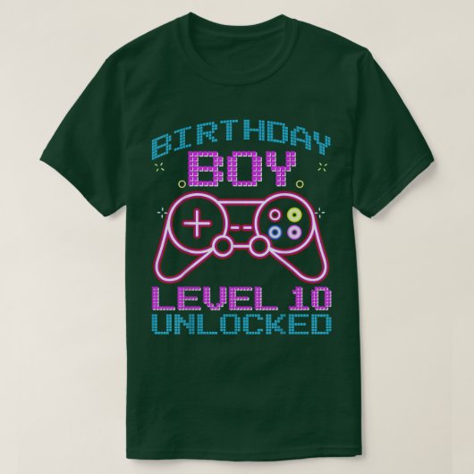Levels 10 t-shirt (Design voorkant)