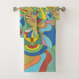 Levels of Transformation Bad Handdoek