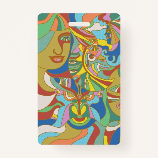 Levels of Transformation Badge (Voorkant)