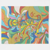 Levels of Transformation Fleece Deken (Voorkant (Horizontaal))