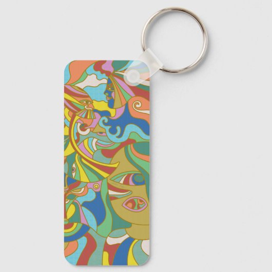 Levels of Transformation Sleutelhanger (Achterkant)