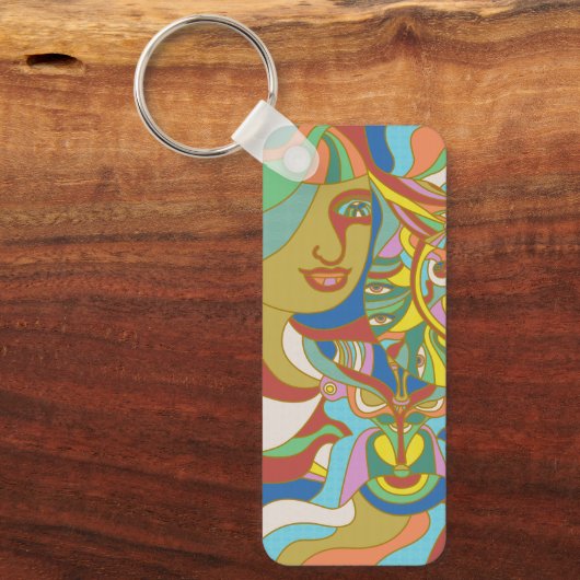 Levels of Transformation Sleutelhanger (Voorkant)