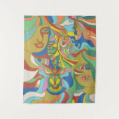 Levels of Transformation Wandkleed (Voorkant)