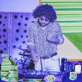 "Levels" Tissuepapier