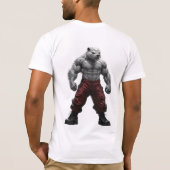 🦦 leveltop t-shirt (Achterkant)