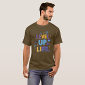 LevelUpLife T-shirt (Voorkant volledig)