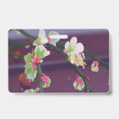 Leven 15 Oude vrouw Badge (Back)