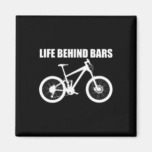 Leven Achter Rs Mtb Mountainbike T Shirt Magneet