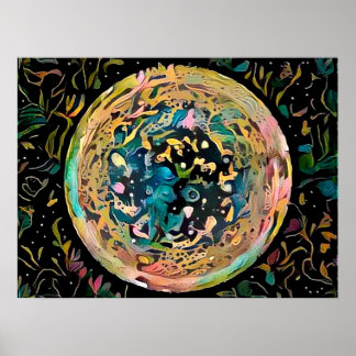 Leven als cel poster