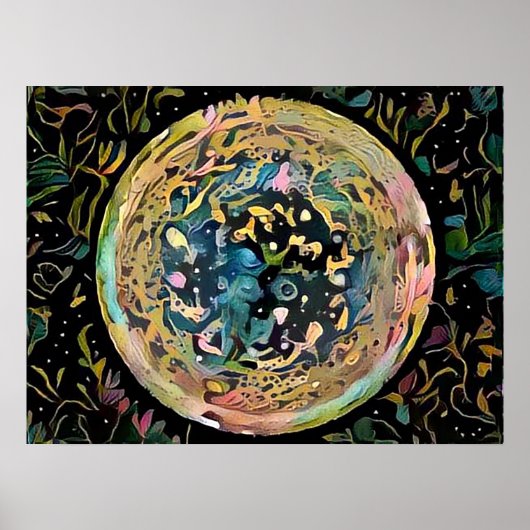 Leven als cel poster (Voorkant)