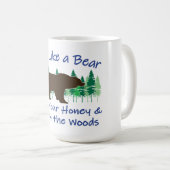 Leven als een Beer Koffiemok (Voorkant rechts)