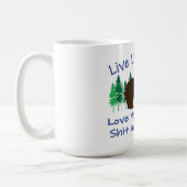 Leven als een Beer Koffiemok (Links)