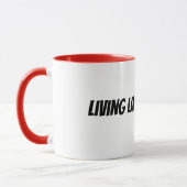 leven als een mocha mok (Links)