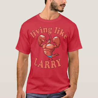 leven als larden t-shirt