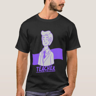 Leven als Leraar – Elke Dag Minds Inspireren T-shirt