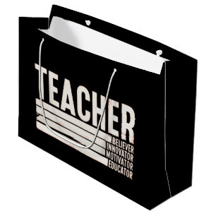 Leven als leraar terug naar school groot cadeauzakje
