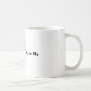 Leven als mantelzorger koffiemok