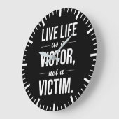 Leven als Victor, geen slachtoffer Grote Klok (Hoek)