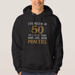 Leven Begint Op 50 Hoodie
