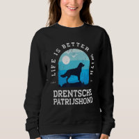 Leven Beter Drentsche Patrijshond Vintage Blauwe H