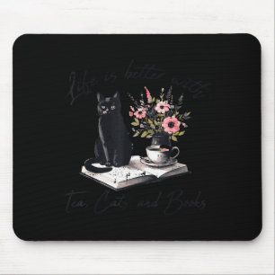 Leven Beter Met 2 Katten Boeken Kitten Kitty Vrouw Muismat