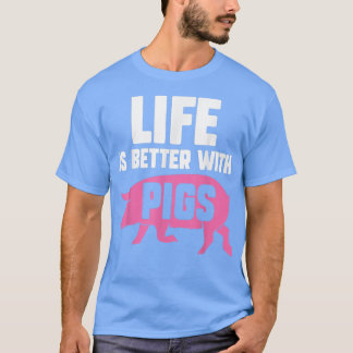Leven beter met VarkensPigletPig Lover 3888 T-shirt