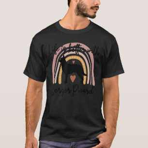 Leven Betere Berger Picard-regenbooghond Vrouwen T-shirt