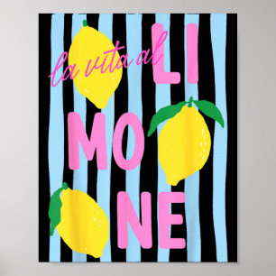Leven Bij De Citroen Grappige Italiaanse Citroen F Poster