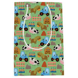 Leven Boerderij land Medium Cadeauzakje