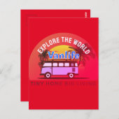 leven briefkaart (Voorkant / Achterkant)