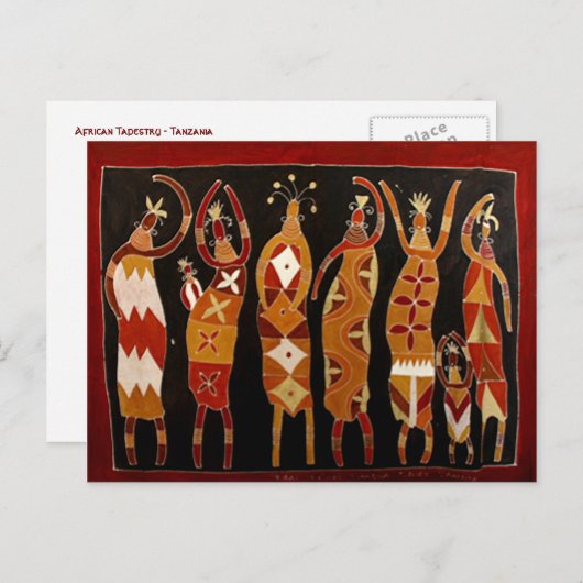 Leven - Briefkaart (Voorkant / Achterkant)