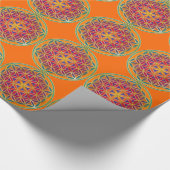 Leven - Button III Cadeaupapier (Hoek)
