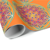 Leven - Button III Cadeaupapier (Rol Hoek)