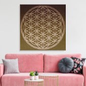 Leven Canvas Afdruk (Insitu (Woonkamer))