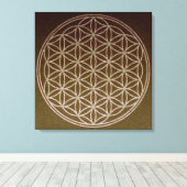 Leven Canvas Afdruk (Insitu (Houten vloer))