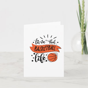 Leven dat basketbal leven - Basketbal Kaart