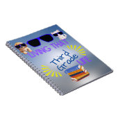 "Leven dat [graad] leven"  ontwerp Notitieboek (Rechterzijde)