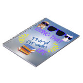 "Leven dat [graad] leven"  ontwerp Notitieboek (Linkerzijde)