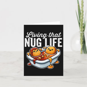 Leven dat Nug leven kipnuggets in BBQ saus Kaart