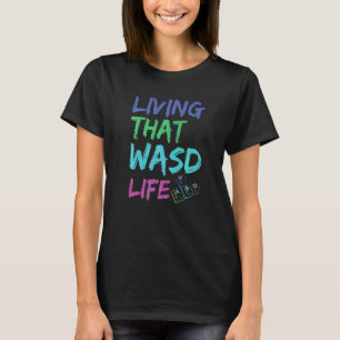 Leven dat was leven citaat voor een PC nerd T-shirt