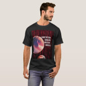 LEVEN DE CODE GESIMULEERD ONTKETEND ONTHULD T-SHIRT (Voorkant volledig)