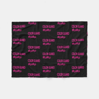 Leven die kleurenwacht Mimi Life Guard Mimi Fleece Deken