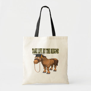 Leven door de Reigns Tote Bag