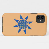LEVEN DOOR DE ZON VERLIES DOOR HET MOON-inspireren Case-Mate iPhone Case (Achterkant (horizontaal))